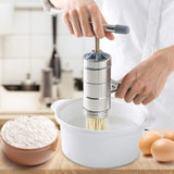 Stainless Steel Hand-cranking Noodle Press