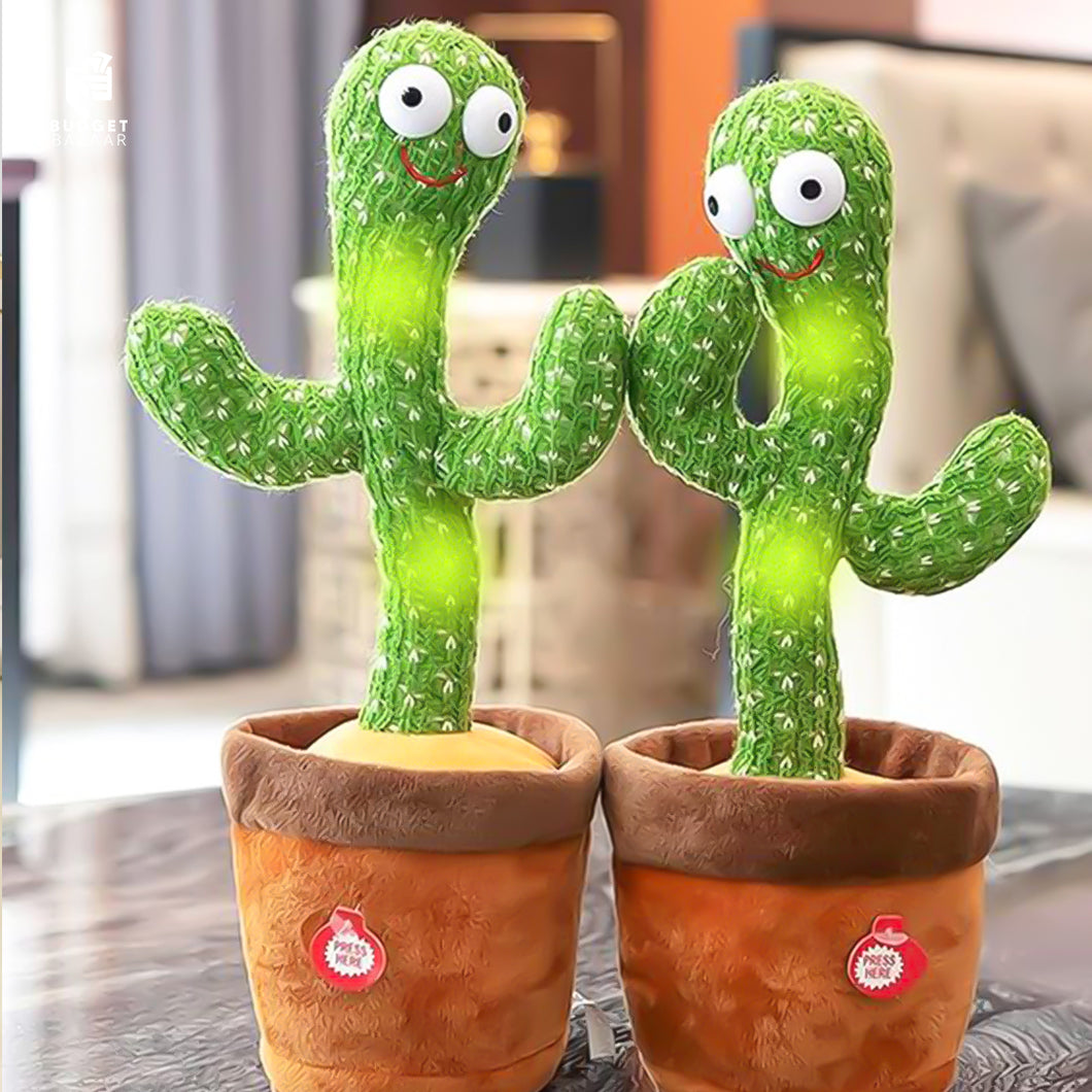 Dancing Cactus Sing Cactus Toy