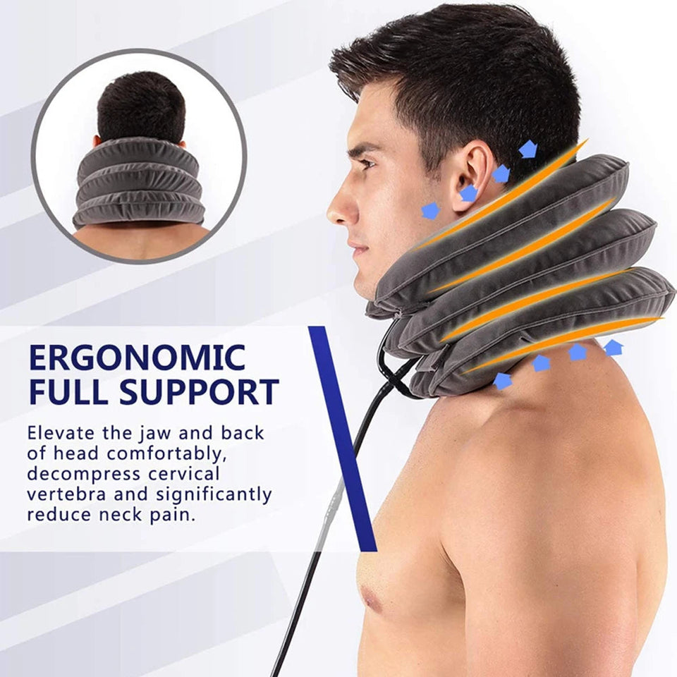 Adjustable Neck Stretcher for Neck Pain Relief
