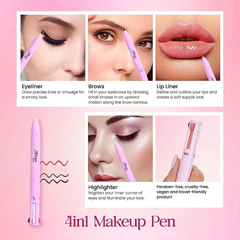 4 In 1 Makeup Touchup Pen