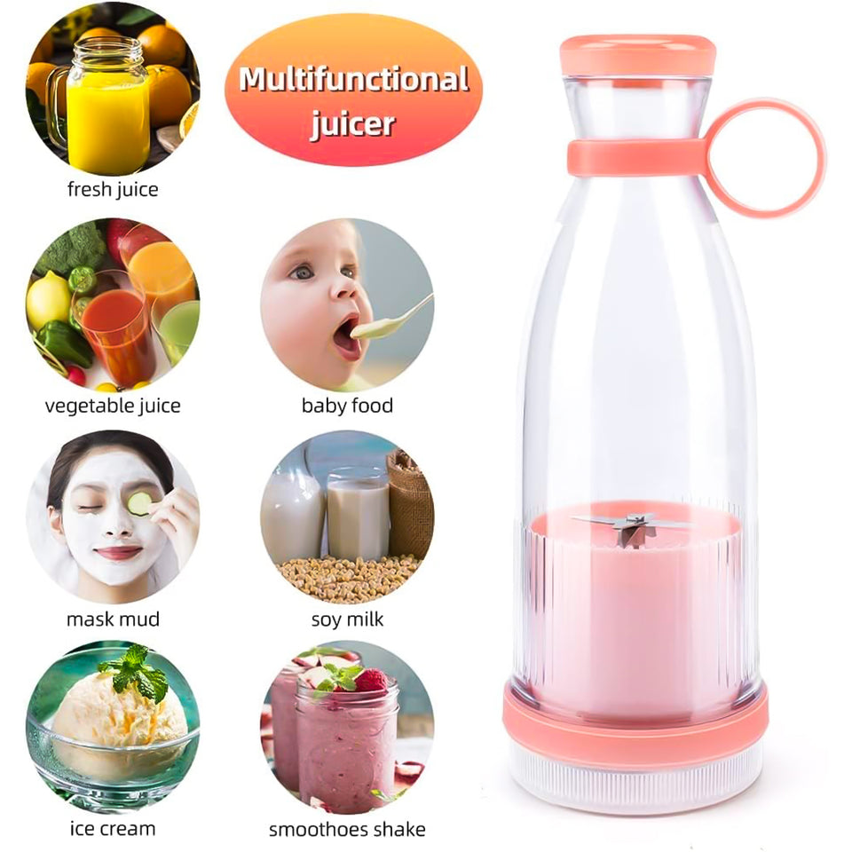 Portable Electric Juicer For Shakes And Smoothies