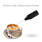 Handheld Coffee Beater and Foam Maker Stainless Steel Whisk